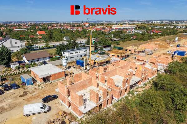 Sale flats 3+KT 74 m², Brno-Tuřany