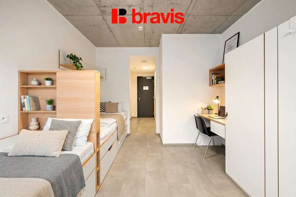 Rent flats 2+KT 51 m², Brno - Trnitá
