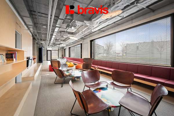 Rental of a modern 1+studio, Brno - Trnitá, Dornych Street, multifunctional residence