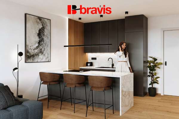 Sale flats 3+KT 90 m², Brno-Tuřany