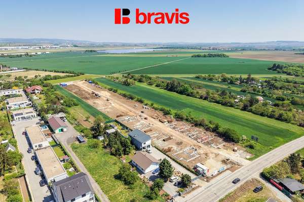 Prodej moderní, nízkoenergetické novostavby, byt 3+kk, 67,3m², Tuřany, terasa, možnost sklepa a parkování