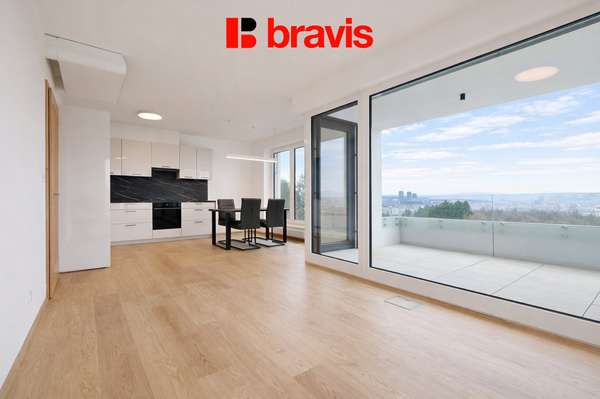 Rent flats 2+KT 64 m², Brno - Černá Pole