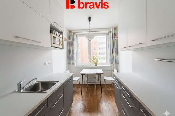 Rent flats 3+1 60 m², Brno - Starý Lískovec