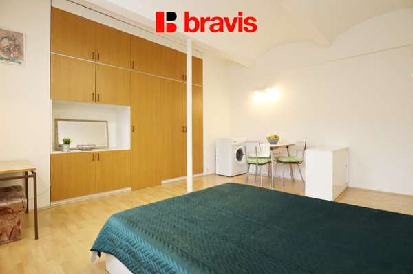 Rent flats 1+1 30 m², Brno - Žabovřesky