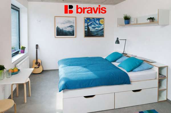 Rent flats 1+Kk 51 m², Brno - Trnitá