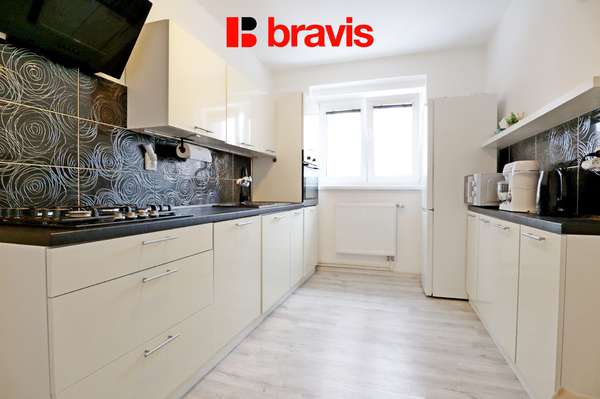 Rent flats 2+1 53 m², Brno - Slatina