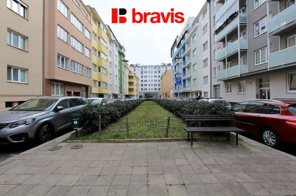 Rent flats 2+1 75 m², Brno - Veveří