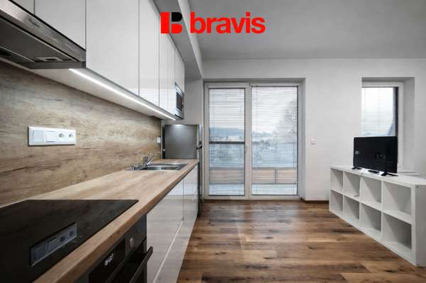 Rent flats 1+KT 36 m², Brno - Židenice