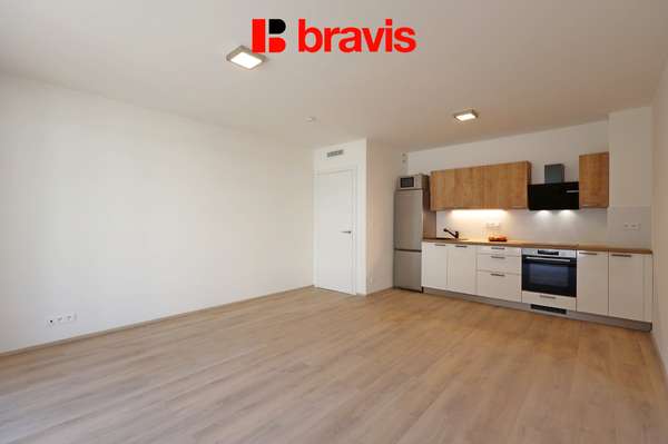 Rent flats 2+KT 55 m², Brno - Komín