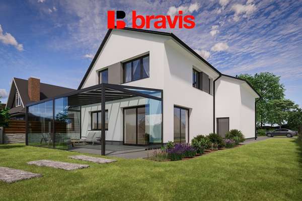 Sale land For housing 1 129 m², Ivančice - Hrubšice