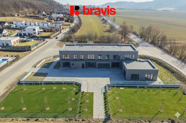 Sale flats 1+KT 40 m², Lipůvka