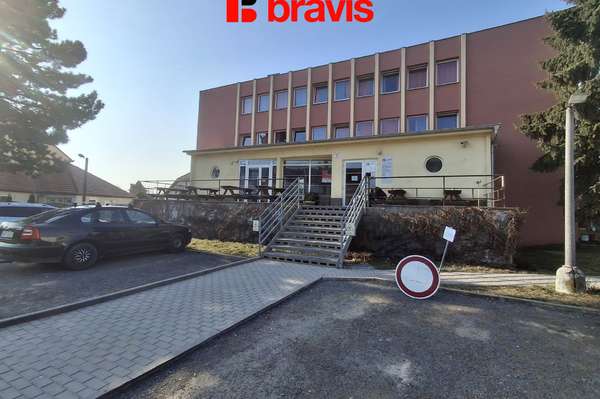 Pronájem vybavené kanceláře 25 m² – Brno Slatina, Tuřanka