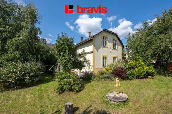 Prodej chalupy 5+1, obec Radešín - Žďár nad Sázavou, zahrada, u rybníka