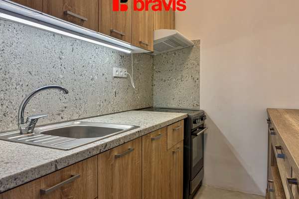 Rent flats 2+KT 39 m², Brno - Líšeň