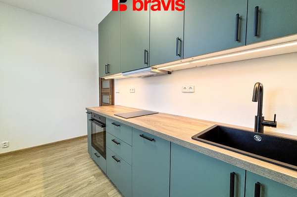 Rent flats 2+KT 37 m², Brno - Řečkovice