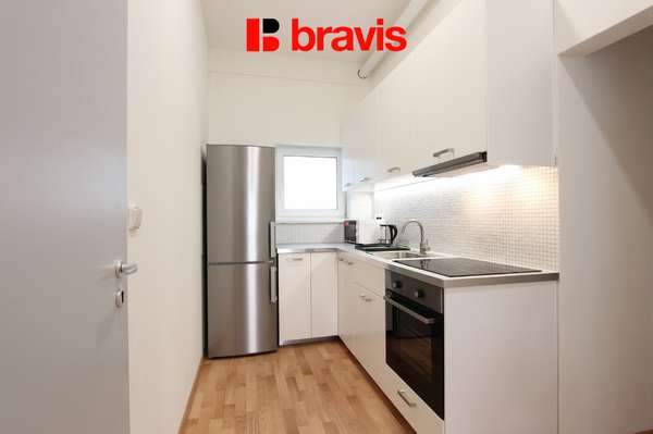 Sale of 3+1 apartment, size 48 m², Brno - Zábrdovice, Cejl Street, investment opportunity