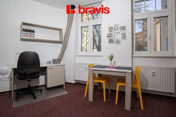 Rent flats 1+KT 24 m², Brno - Staré Brno
