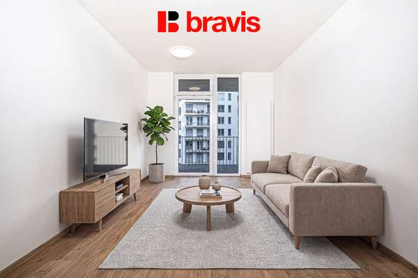 Apartment for sale 3+kk, Palác Trnitá, Placzkova Street, new building, garage, terrace