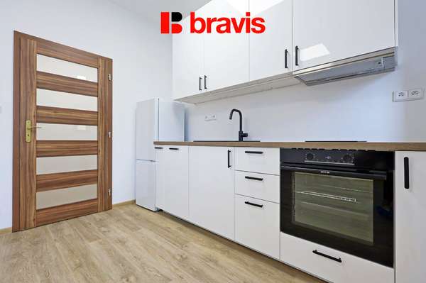 Rent flats 2+KT 37 m², Brno - Řečkovice