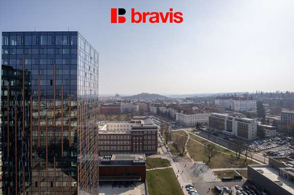Rent of representative office space, Brno - Veveří, Šumavská street, parking
