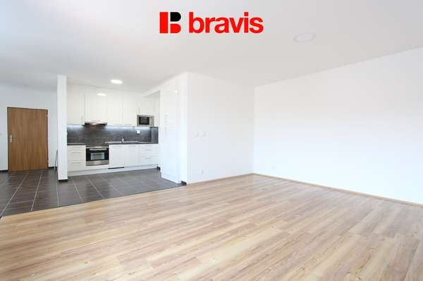 Pronájem bytu 1+kk, 53 m², Brno – Zábrdovice, ulice Francouzská