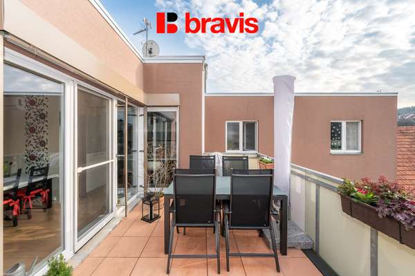 Sale flats 3+KT 100 m², Brno - Žebětín