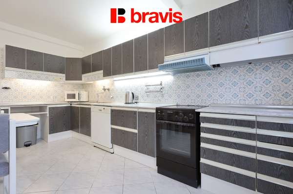 Rent flats 3+1 90 m², Brno - Staré Brno