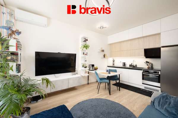 Prodej bytu 3+kk v novostavbě, ul. Branka, Brno - Komín