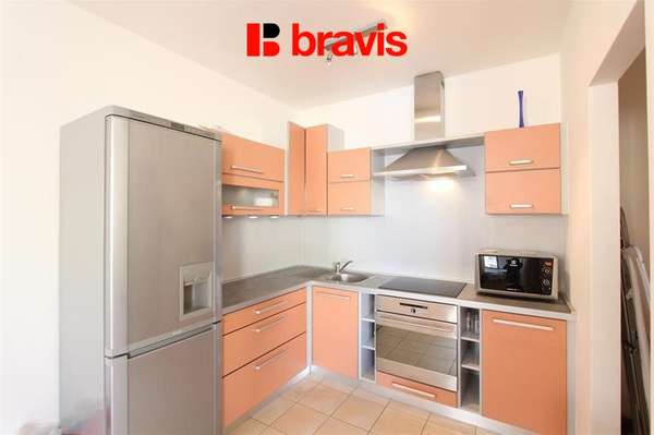 Pronájem bytu 2+kk, ul. Leskauerova, Brno - Líšeň,  balkon, možnost garážového stání