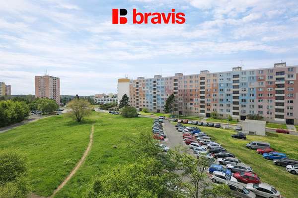 Pronájem bytu 3+kk 61 m², Brno - Kohoutovice, ulice Voříškova, kompletně vybavený, balkon