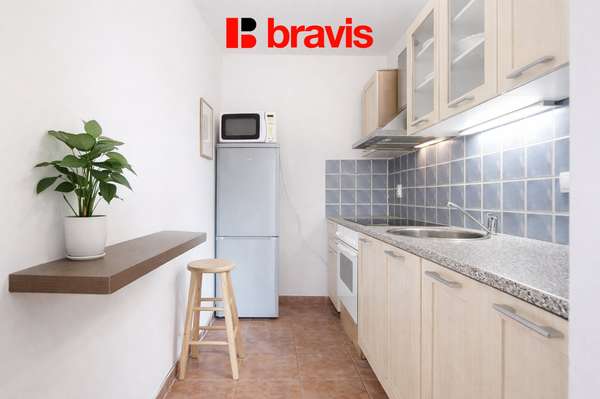 Prodej světlého bytu 2+kk s lodžií, šatnou a komorou – Brno Bohunice, ul. Uzbecká