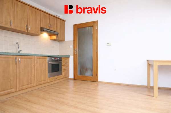 Pronájem bytu 1+kk, ul. Tyršova, Brno - Královo Pole, v blízkosti Technologického parku