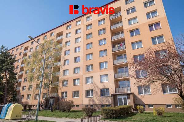 Prodej prostorného bytu 47 m², ul. Hutník, Veselí nad Moravou, balkón, sklep