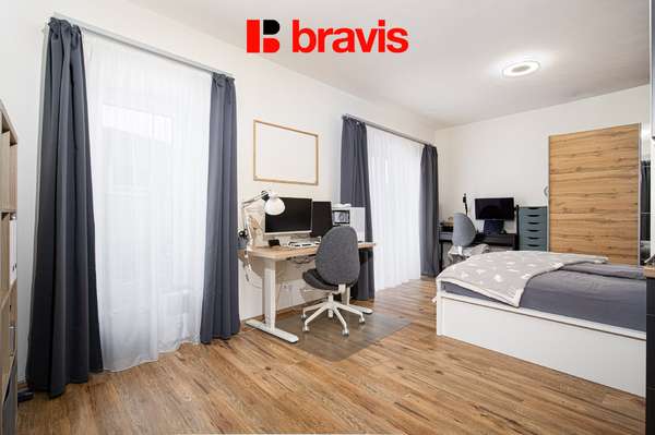 Prodej bytu 1+kk, možnost rozdělení na 2+kk, Brno - Královo Pole, ul. Košinova, klimatizace, dobrá investice