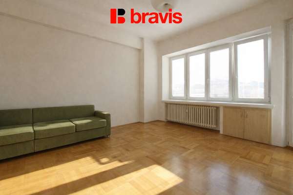 Pronájem bytu 1+1, ul. Dřevařská, Brno - Královo pole, po rekonstrukci, balkon