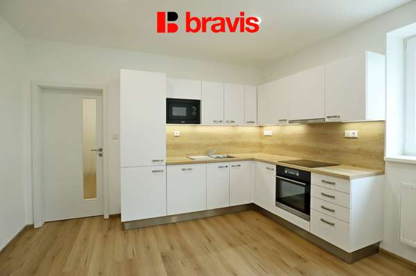 Pronájem reprezentativní kanceláře 3+kk, ul. Stránského, Brno - Žabovřesky, 63 m²