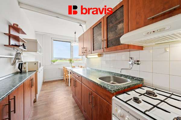 Prodej bytu 2+1, Rousínov, ulice V Sídlišti, balkon, sklep