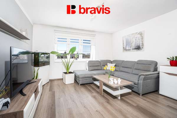 Prodej hezkého bytu 2+1, 65 m², Bučovice – ul. Vyškovská, sklep, možnost parkovaní