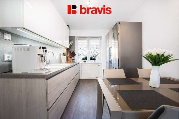 Prodej hezkého bytu 2+1, 65 m², Bučovice – ul. Vyškovská, sklep, možnost parkovaní