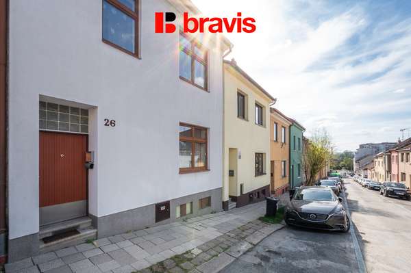 Prodej RD 4+1, Brno - Židenice, zahrada, zimní zahrada, ul. Balbínova