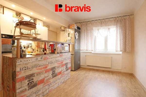 2+kk apartment for rent, Brno - Královo Pole, Vodova street, balcony, basement