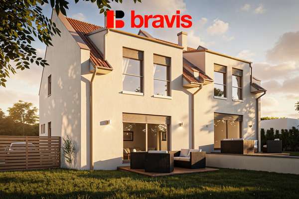 Developerský projekt – Podolí nad Olšavou (okres Uherské Hradiště) 4 domy