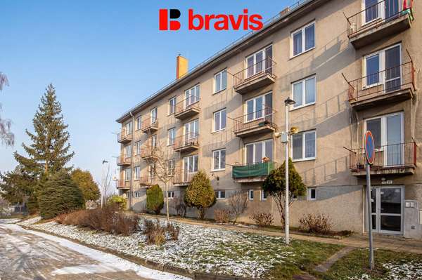 Prodej bytu 3+1, Šlapanice u Brna, ul. Brněnská, balkon, garáž
