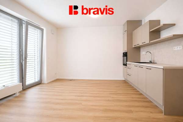 Rent flats 1+KT 29 m², Brno