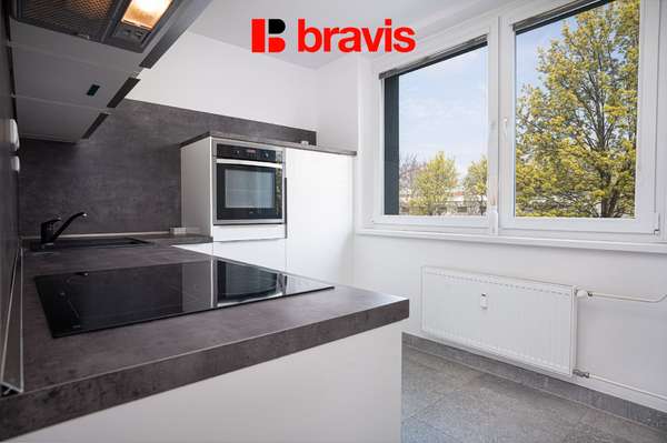 Prodej bytu 3+1, Brno - Slatina, ul. Prostějovská, lodžie, sklep