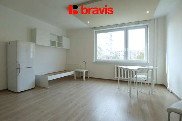 Podnájem zařízeného bytu 1+kk, Brno - Vinohrady, ul. Blatnická, po rekonstrukci, sklep