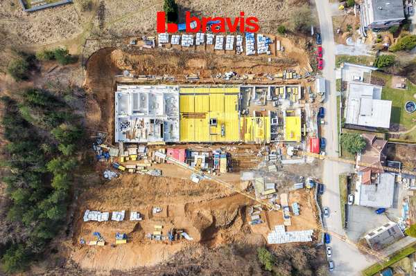 Prodej bytu 3+kk 75,7 m² v novém projektu Zborovce, Blansko, sklep, balkon, možnost parkování