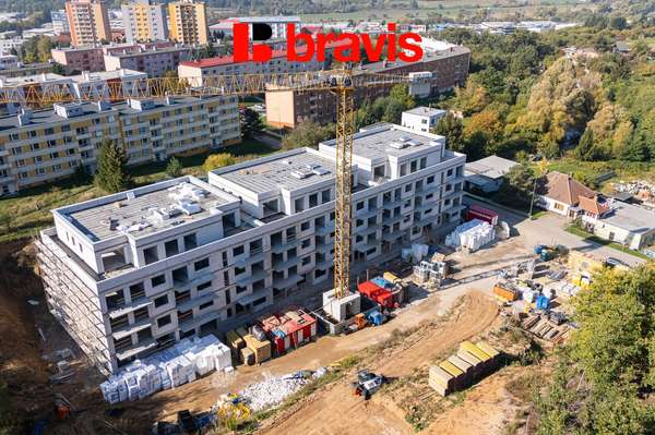 Sale flats 3+KT 76 m², Blansko