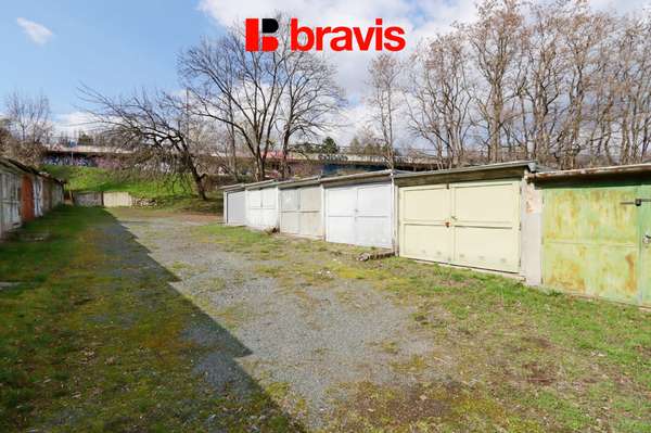 Prodej garáže 19 m², Brno - Štýřice, ul. Hluboká, v blízkosti centra