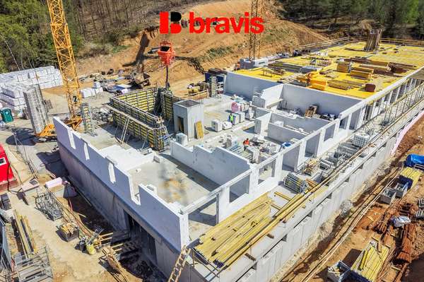 Prodej bytu 2+kk 54,6 m² v novém projektu Zborovce, Blansko, sklep, balkon, možnost parkování.
